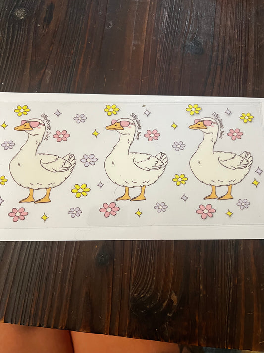 Silly goose juice wrap