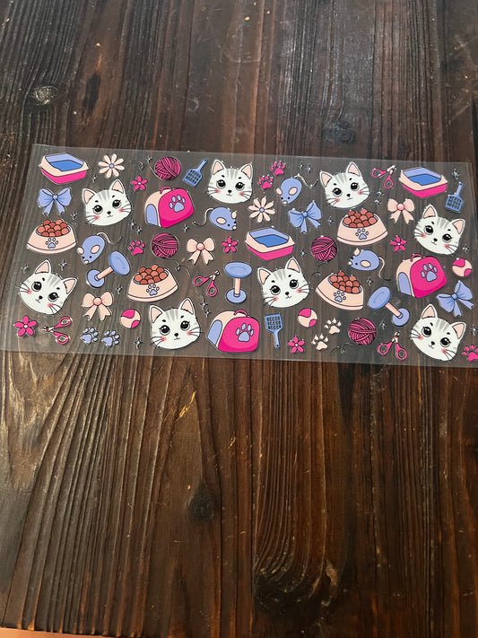 Cat lover wrap