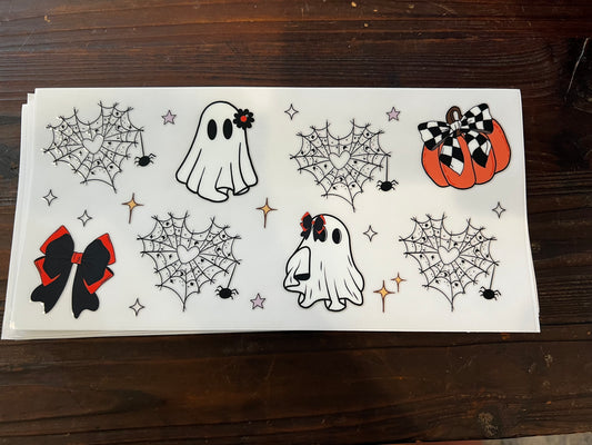 Cute ghosts wrap