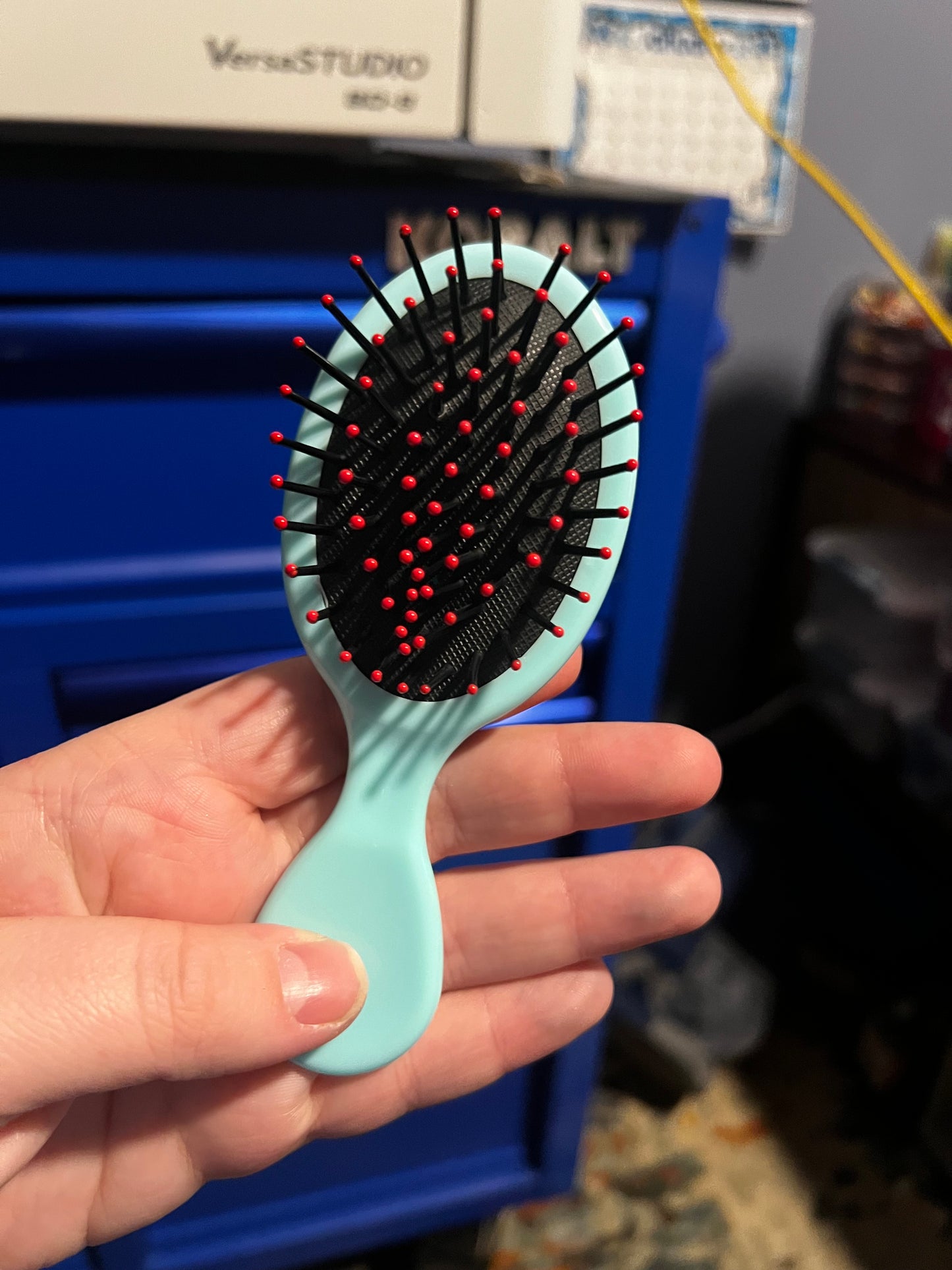 RTP mini hairbrush