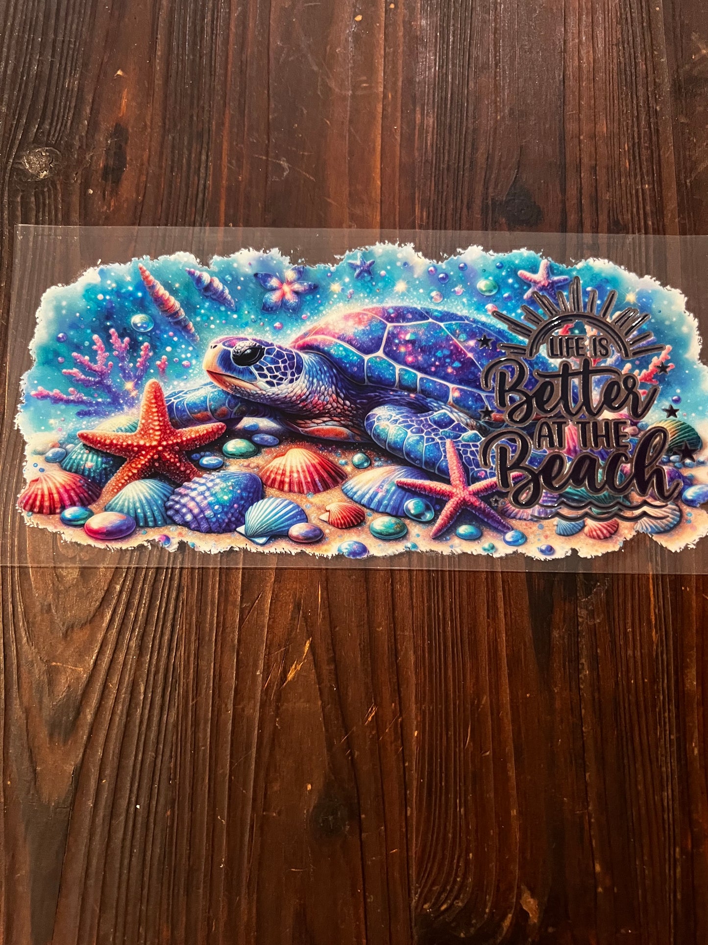 Life is better at the beach wrap