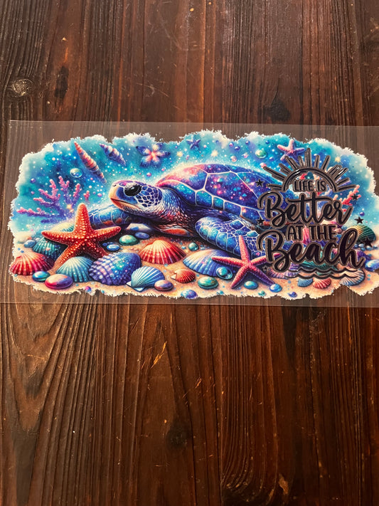 Life is better at the beach wrap