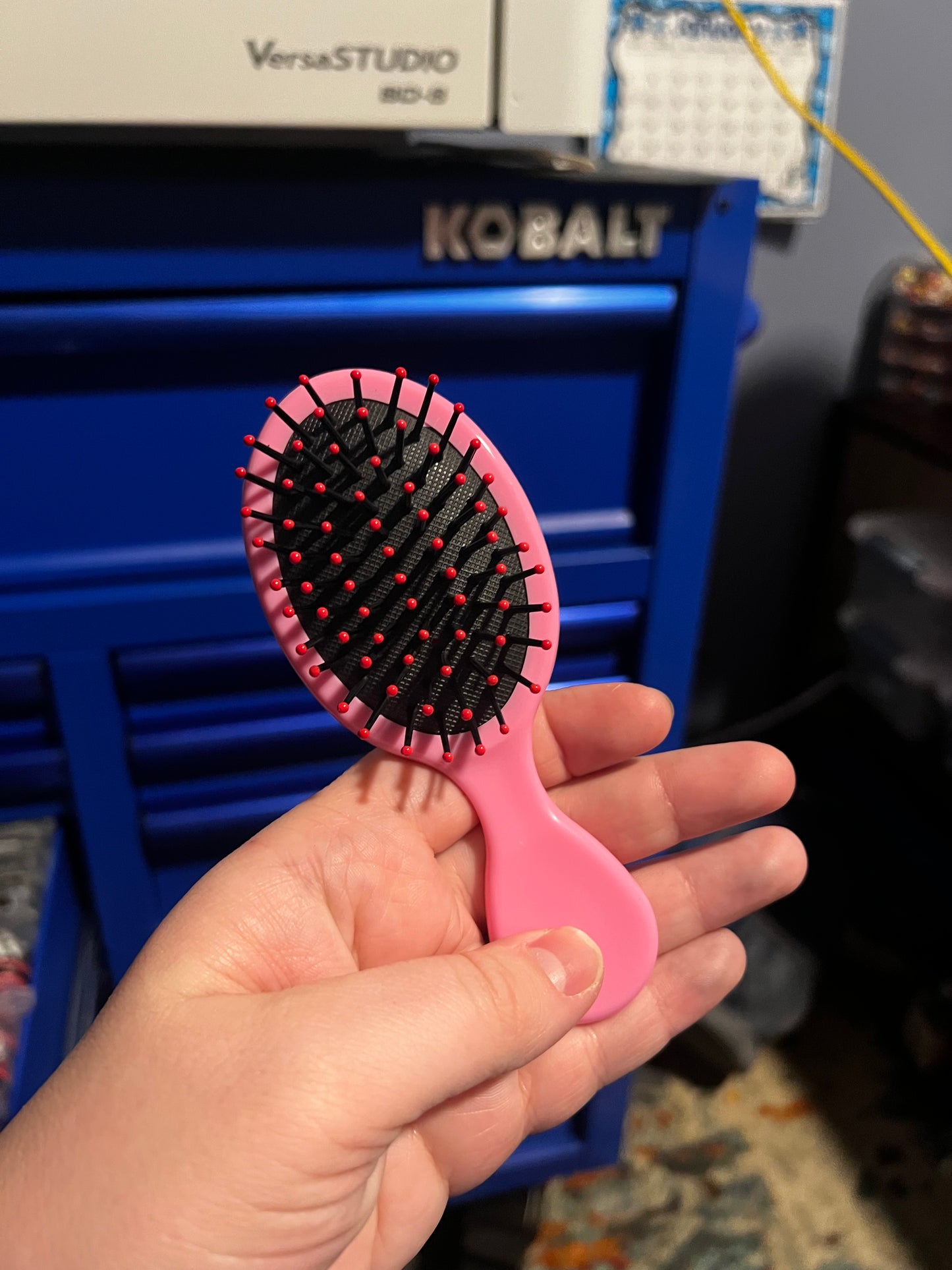 RTP mini hairbrush