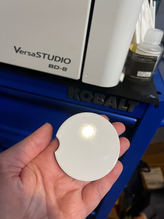 RTP car coaster pair