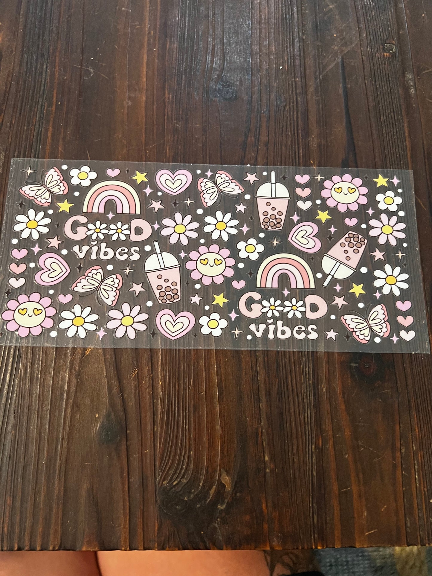 Good vibes wrap