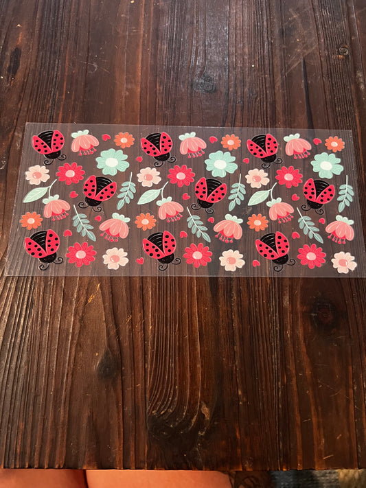 Ladybugs wrap