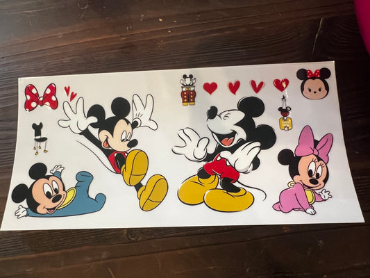 Mickey mouse wrap