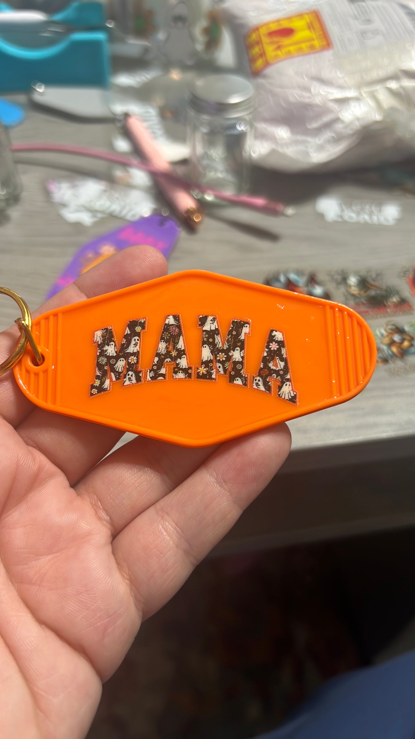 Motel Keychains