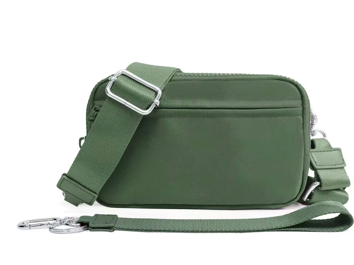 3 in 1 Baglette Solid Color