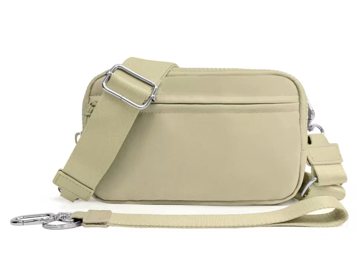 3 in 1 Baglette Solid Color
