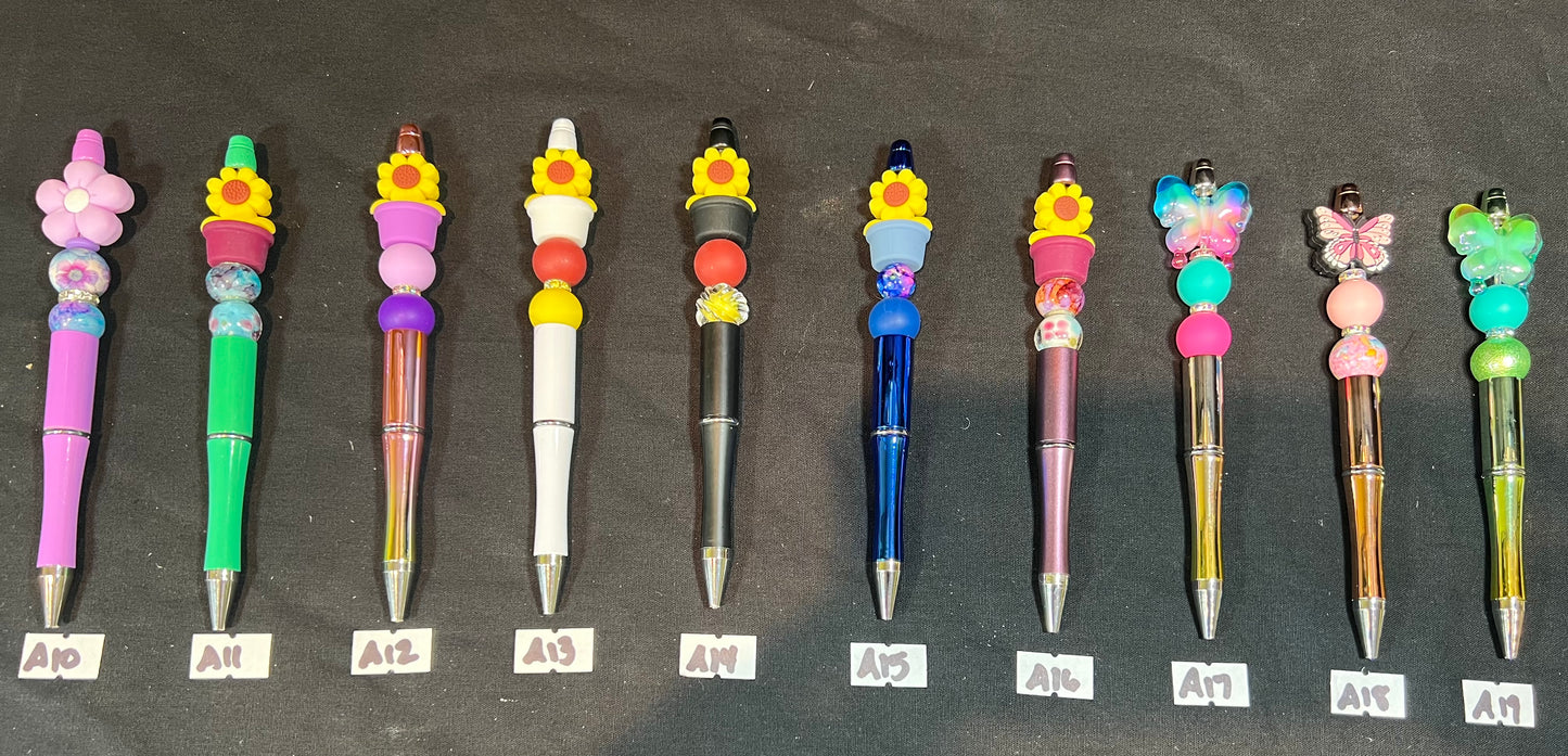 Beaded Pens