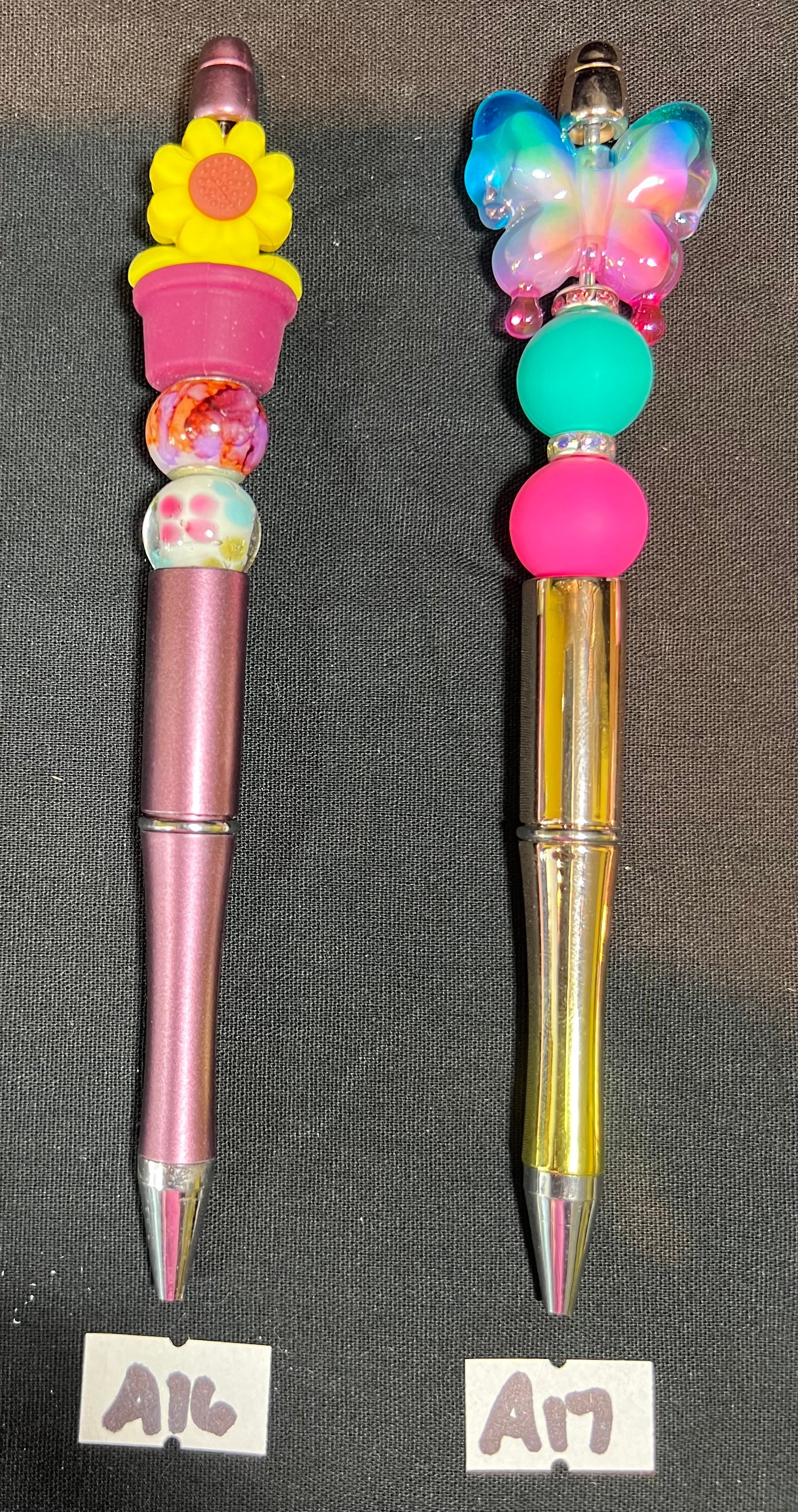 Beaded Pens