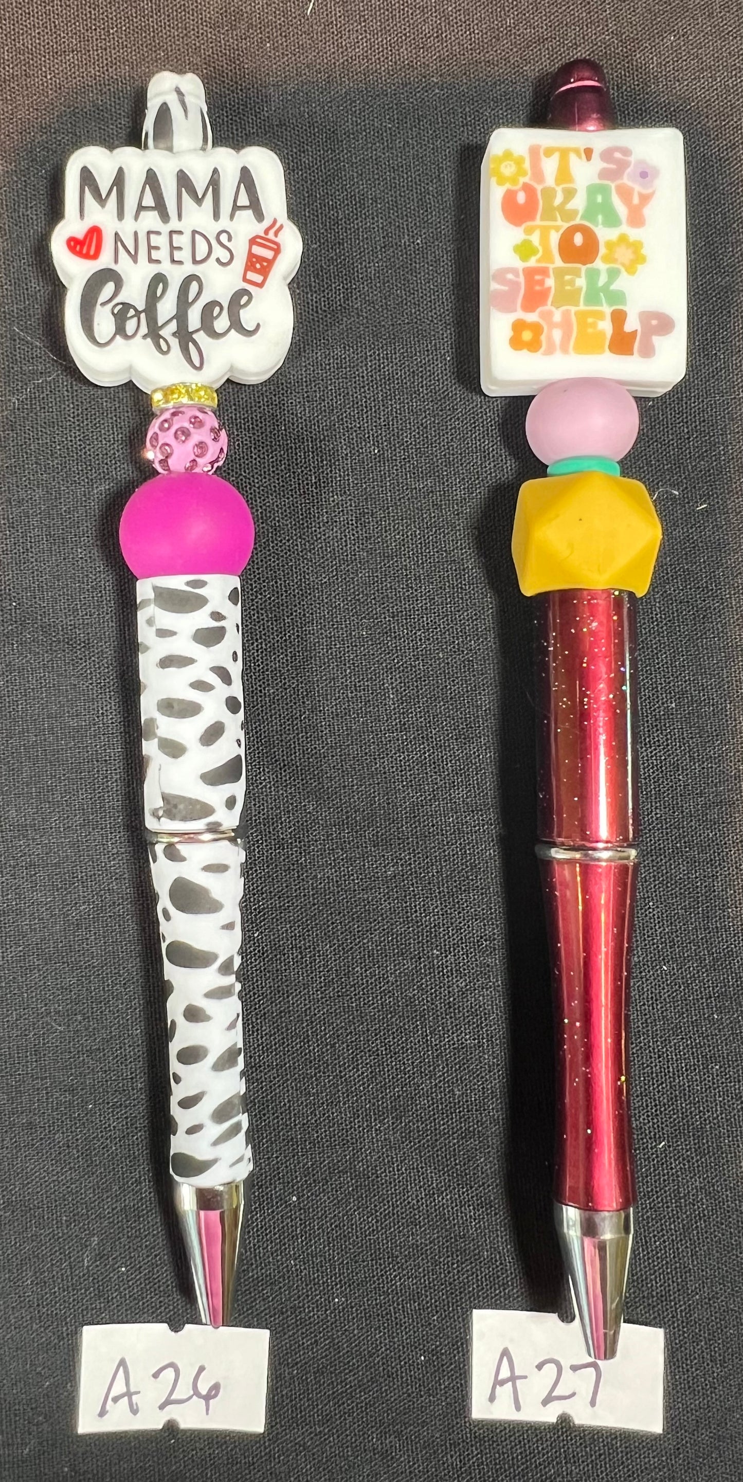 Beaded Pens