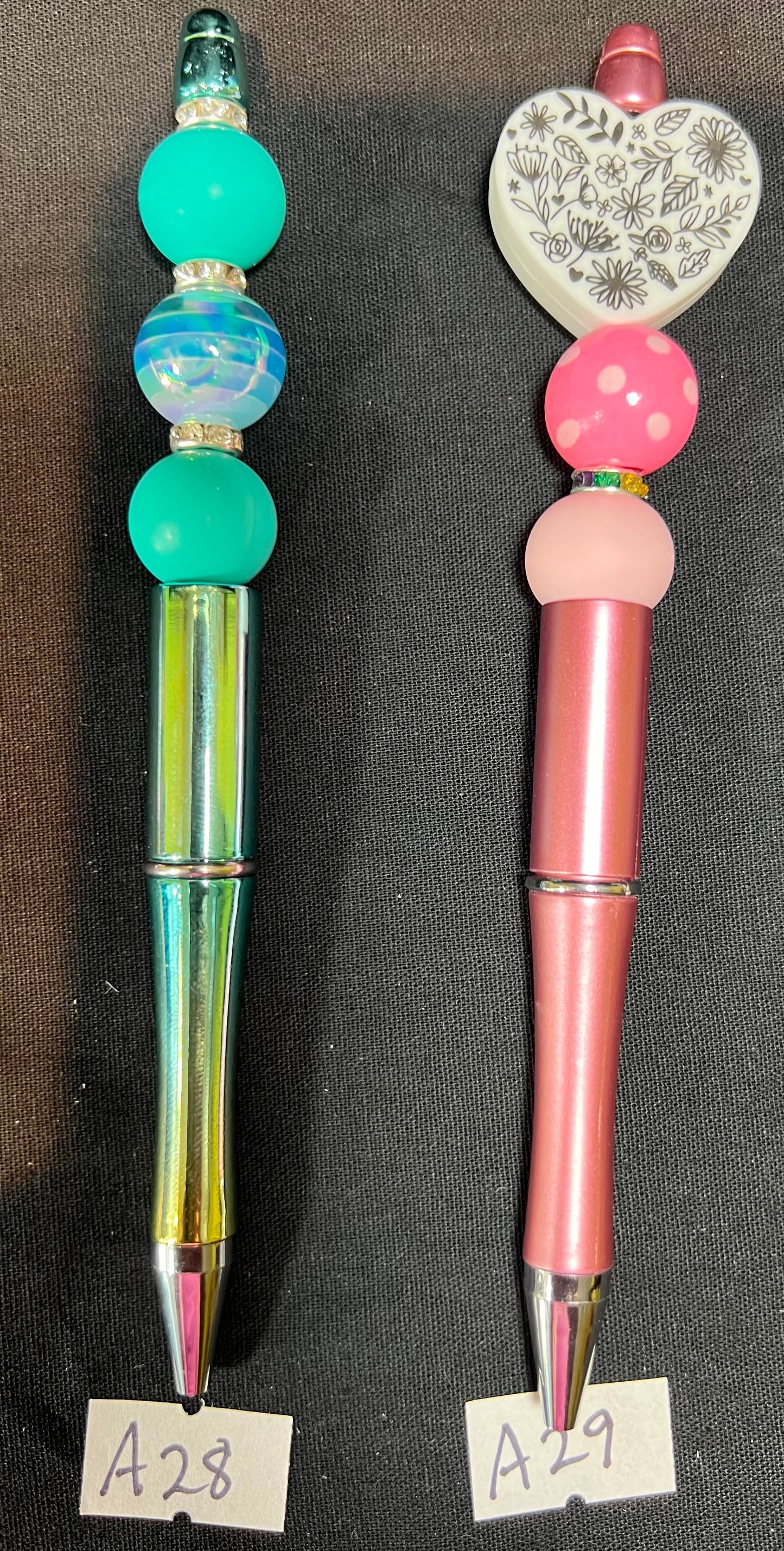 Beaded Pens