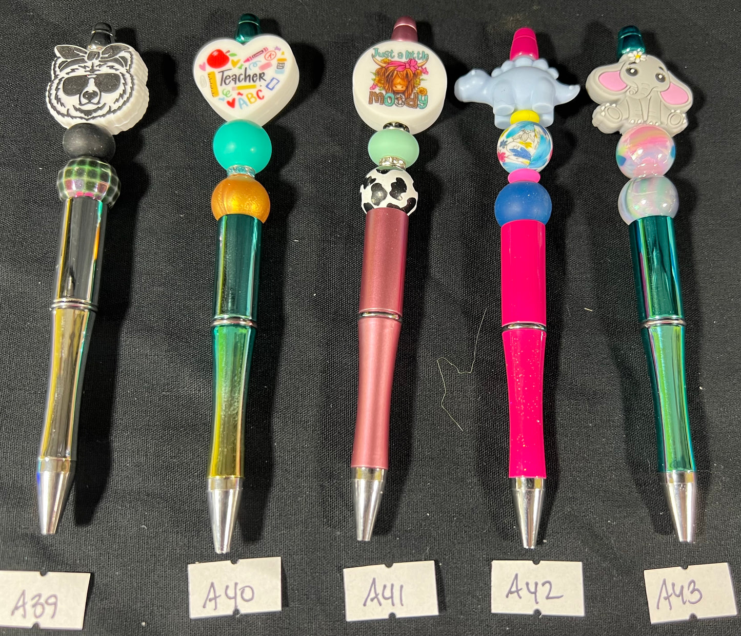 Beaded Pens