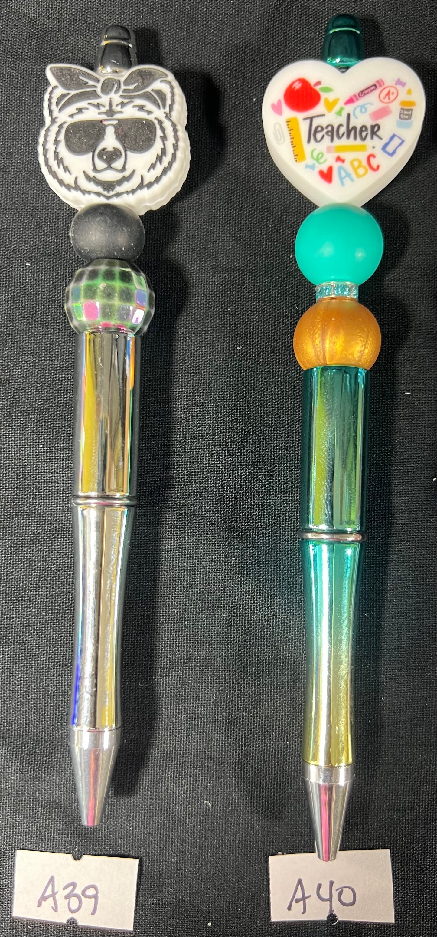 Beaded Pens