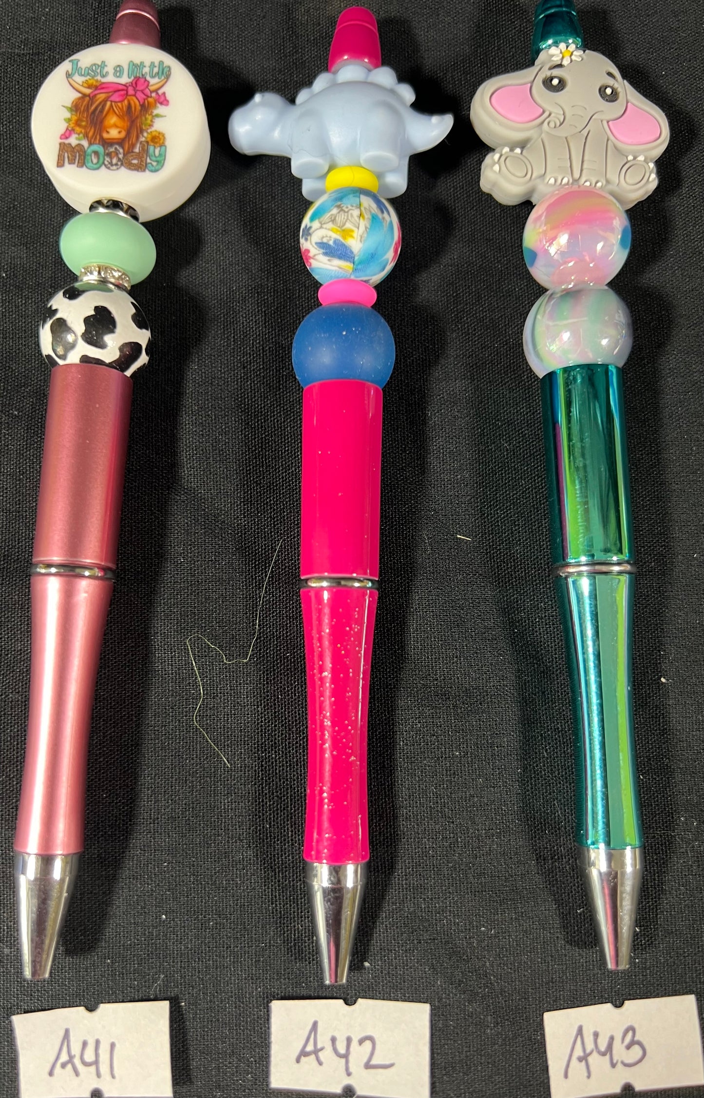 Beaded Pens