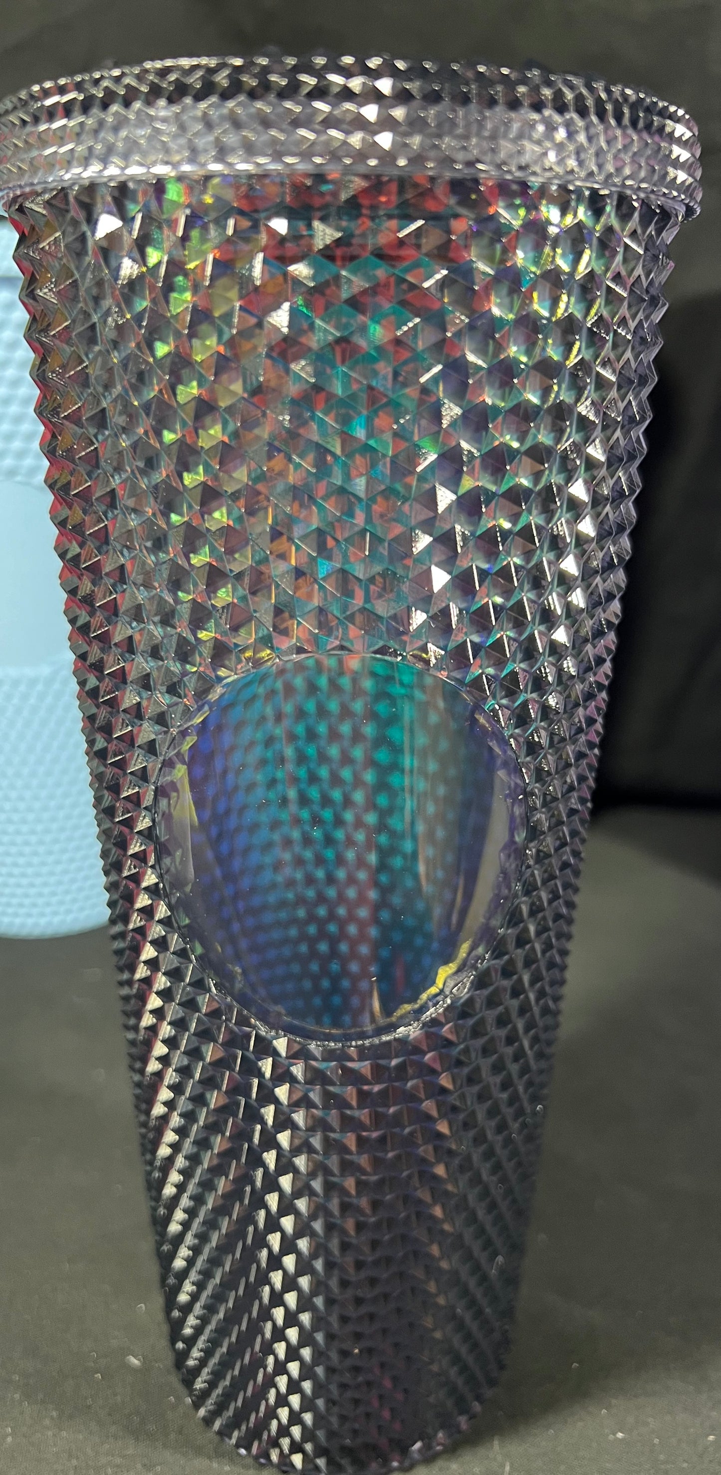 24 oz Acrylic Studded Tumblers