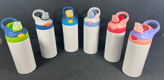 12 oz Kids Water Bottles