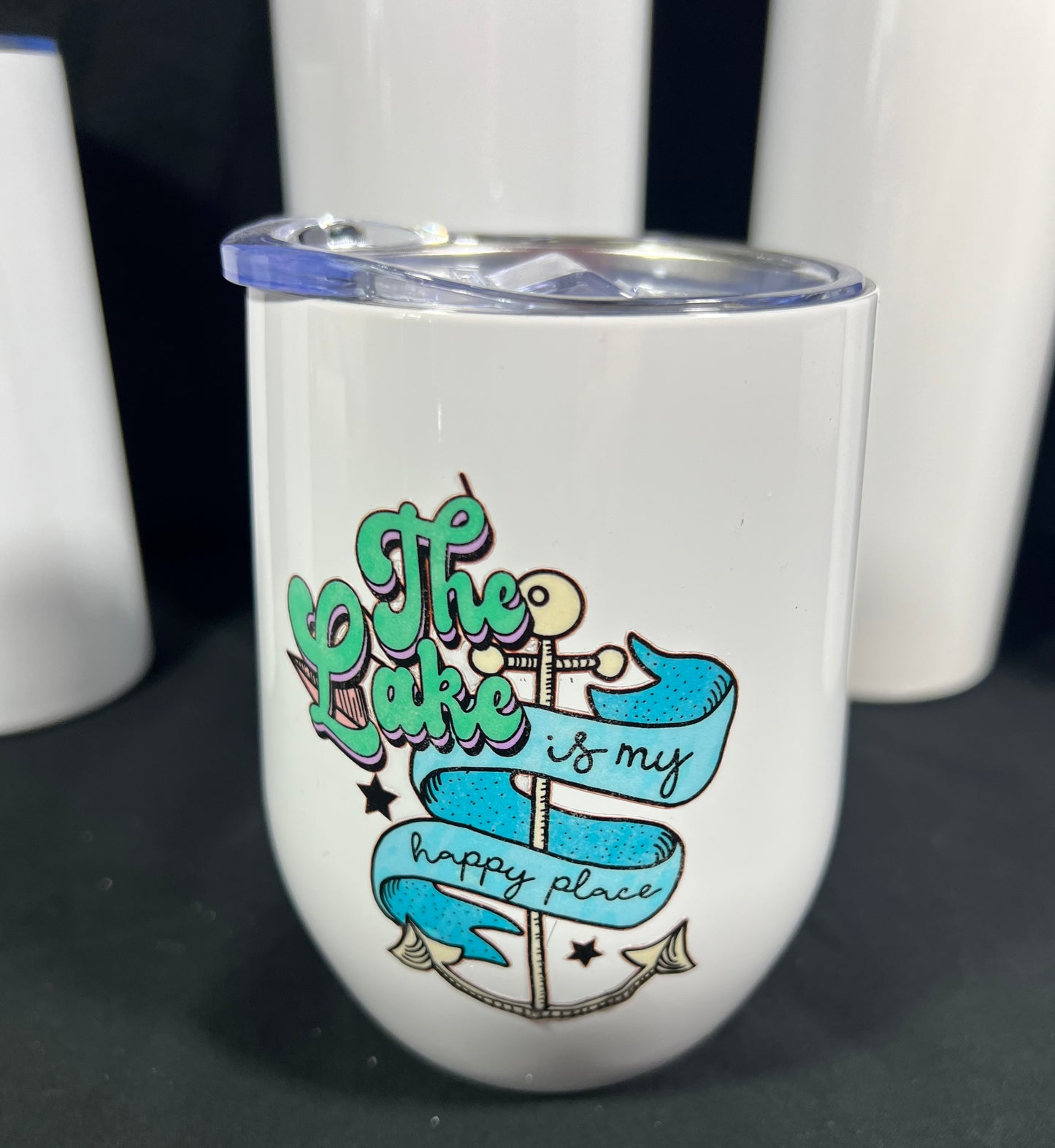 6 Sizes of Sublimation or Vinyl Steel Tumblers