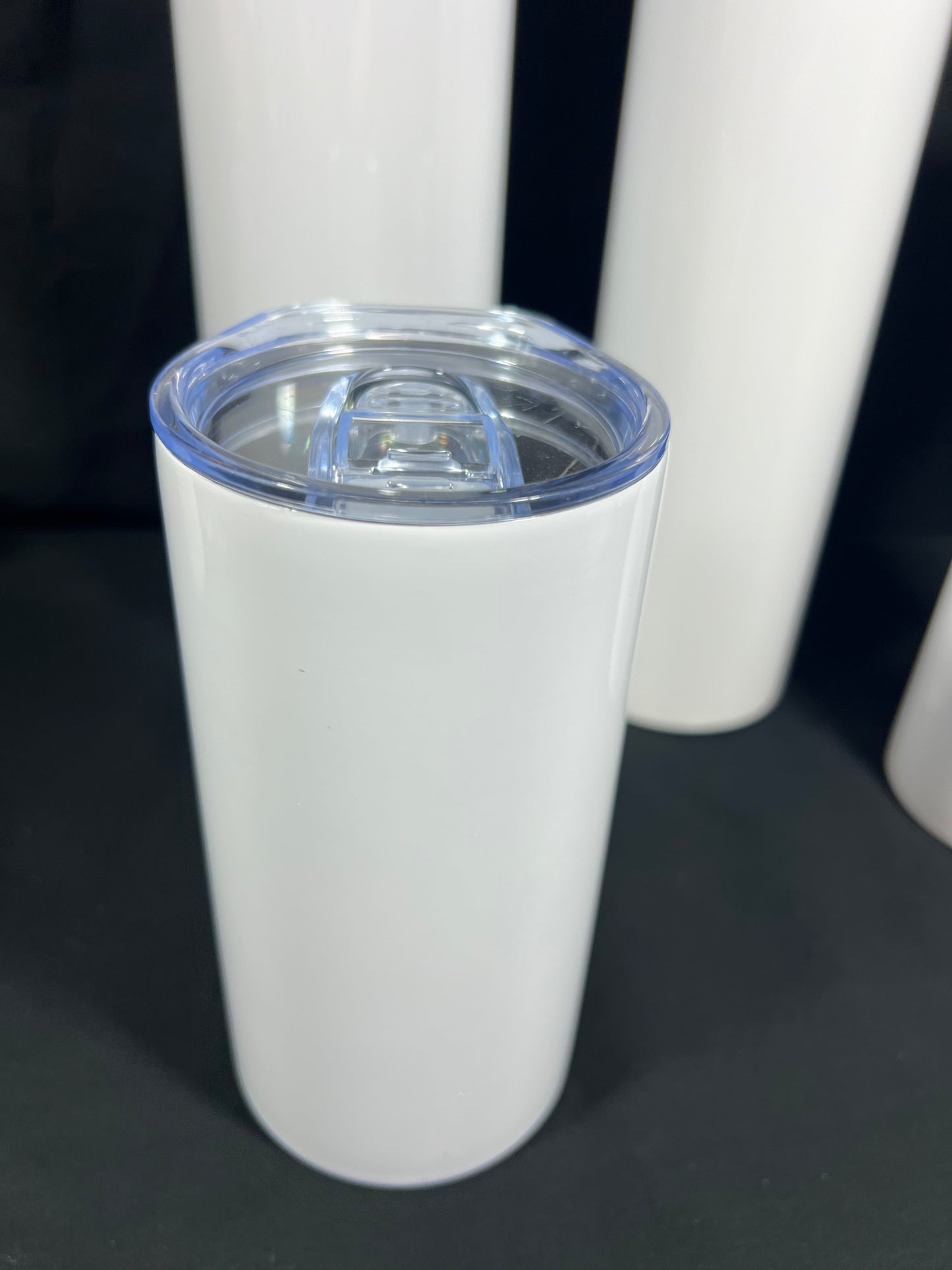 6 Sizes of Sublimation or Vinyl Steel Tumblers