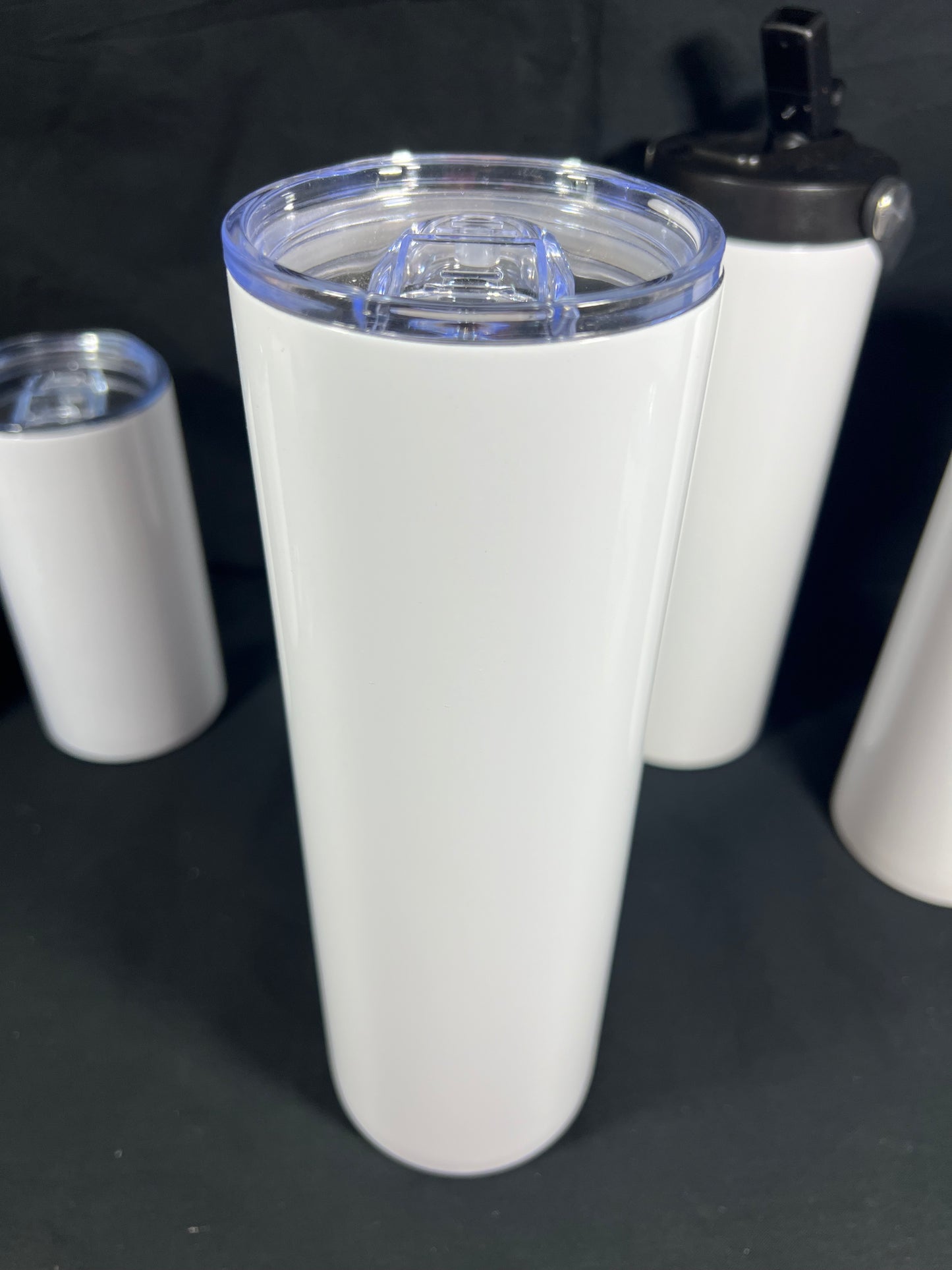 6 Sizes of Sublimation or Vinyl Steel Tumblers