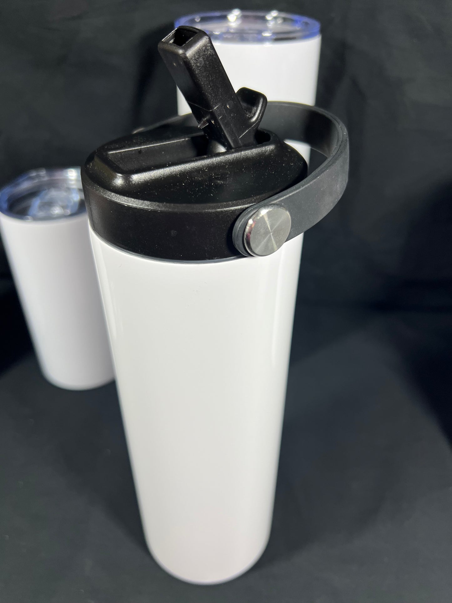 6 Sizes of Sublimation or Vinyl Steel Tumblers