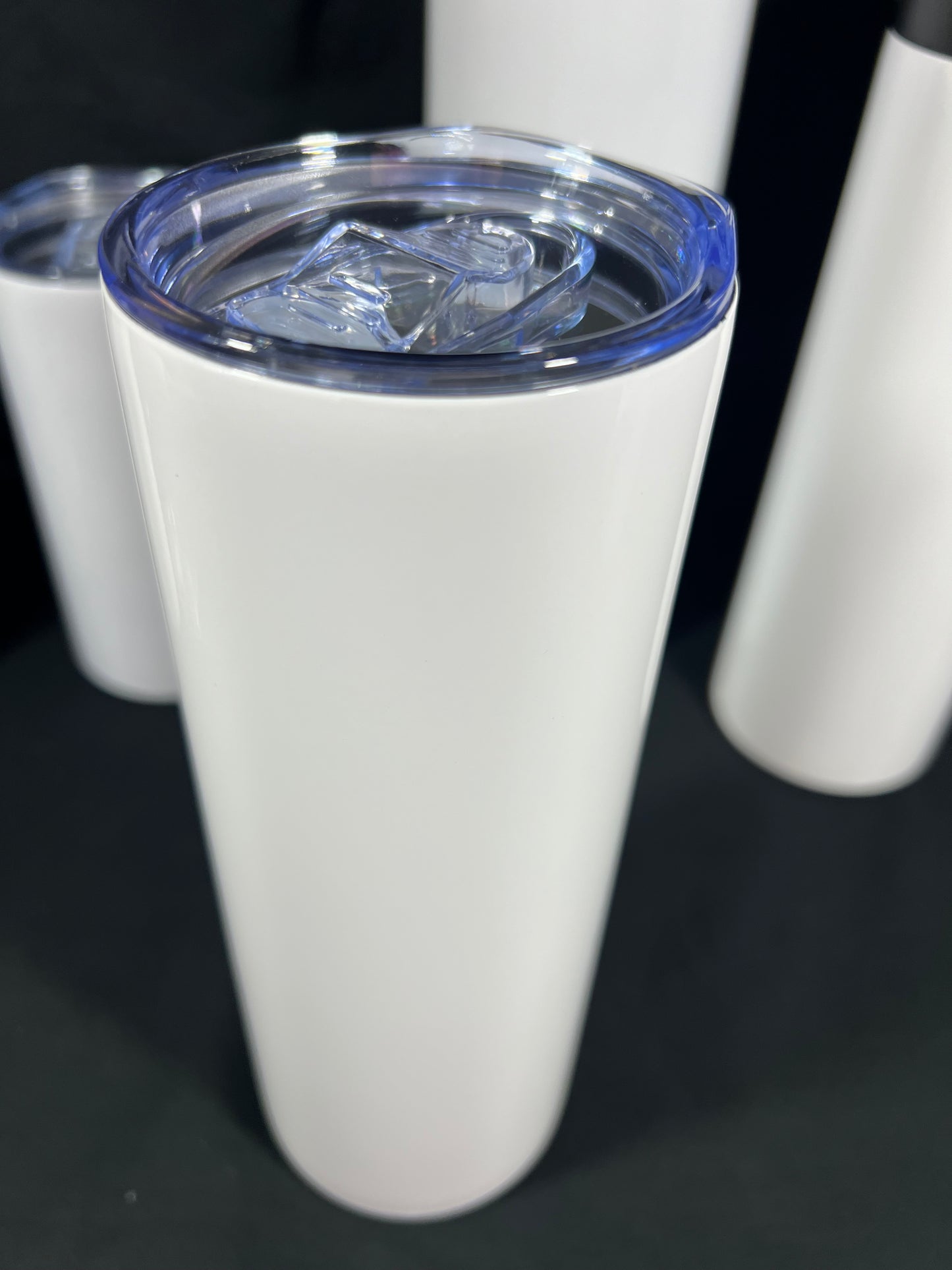 6 Sizes of Sublimation or Vinyl Steel Tumblers