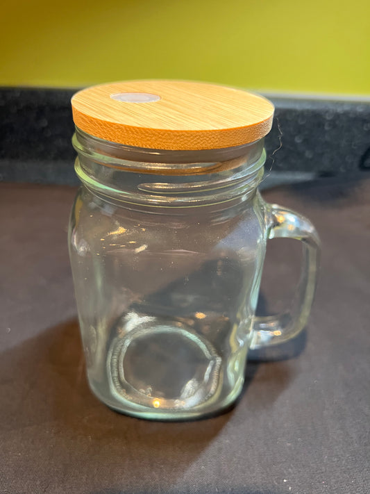 12 oz Mason Jar