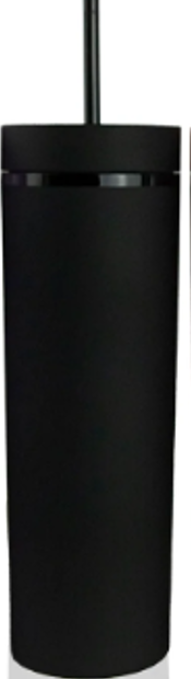 22oz Matte Skinny Tumbler