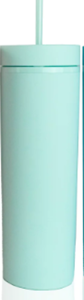 22oz Matte Skinny Tumbler