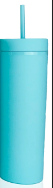 22oz Matte Skinny Tumbler